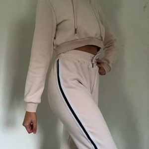 Pink Sweatsuit